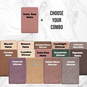 Dusty Rose Matte -Bundle of 2 -  Mary Kay Chromafusion Eye Shadow